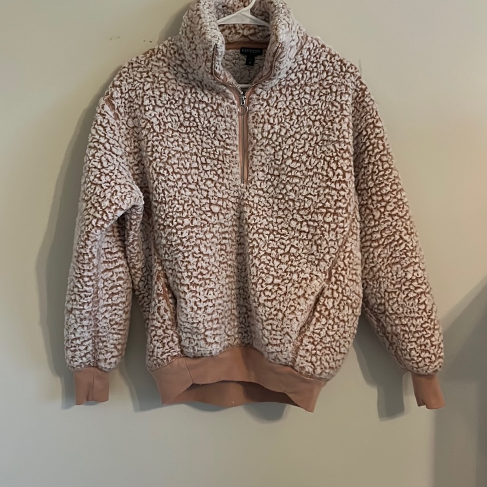 Express Sherpa jacket